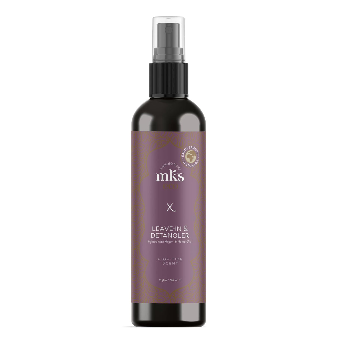 Earthly Body MKS Eco X High Tide bottle front ideal for detangling