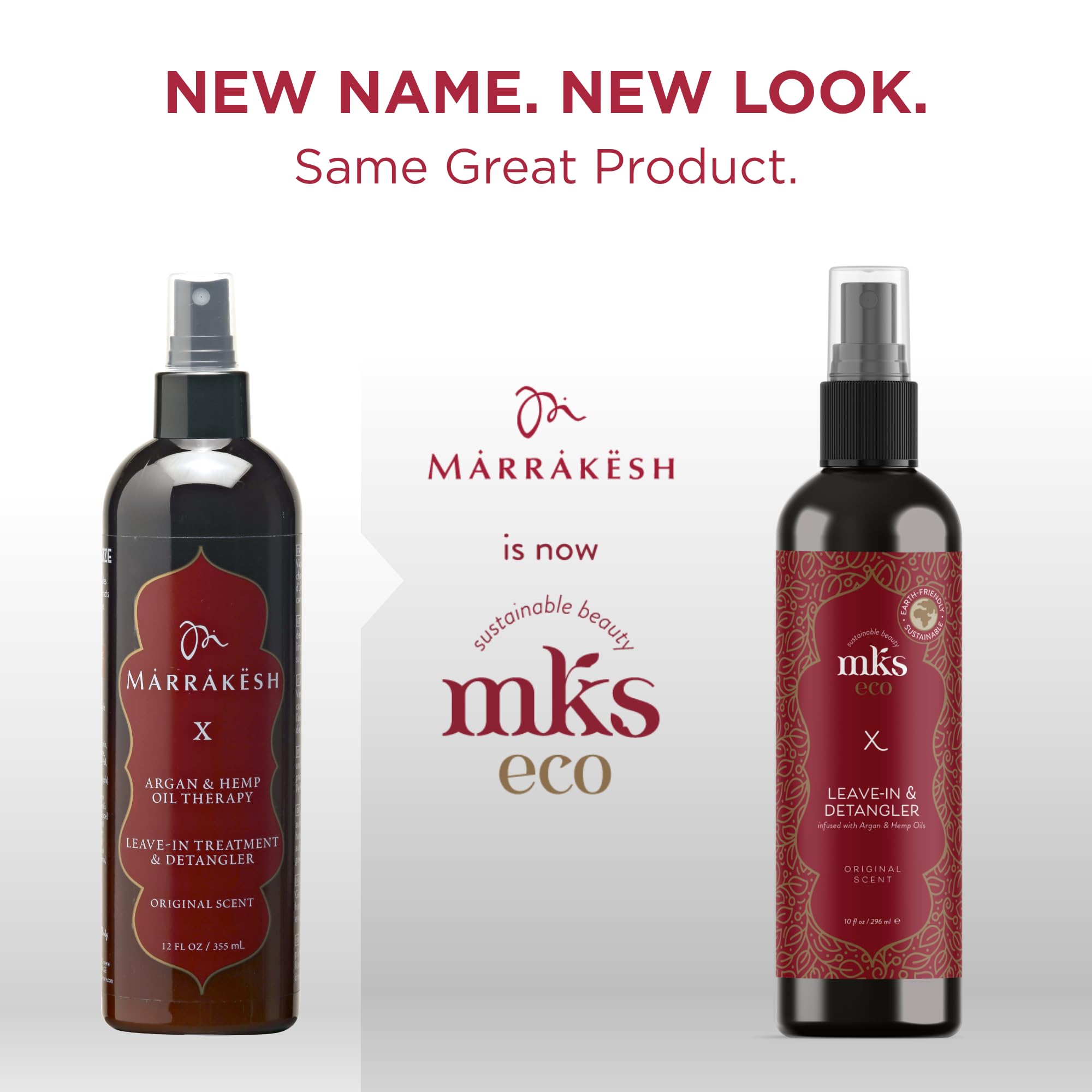 Earthly Body MKS eco X original scent pour for even application.