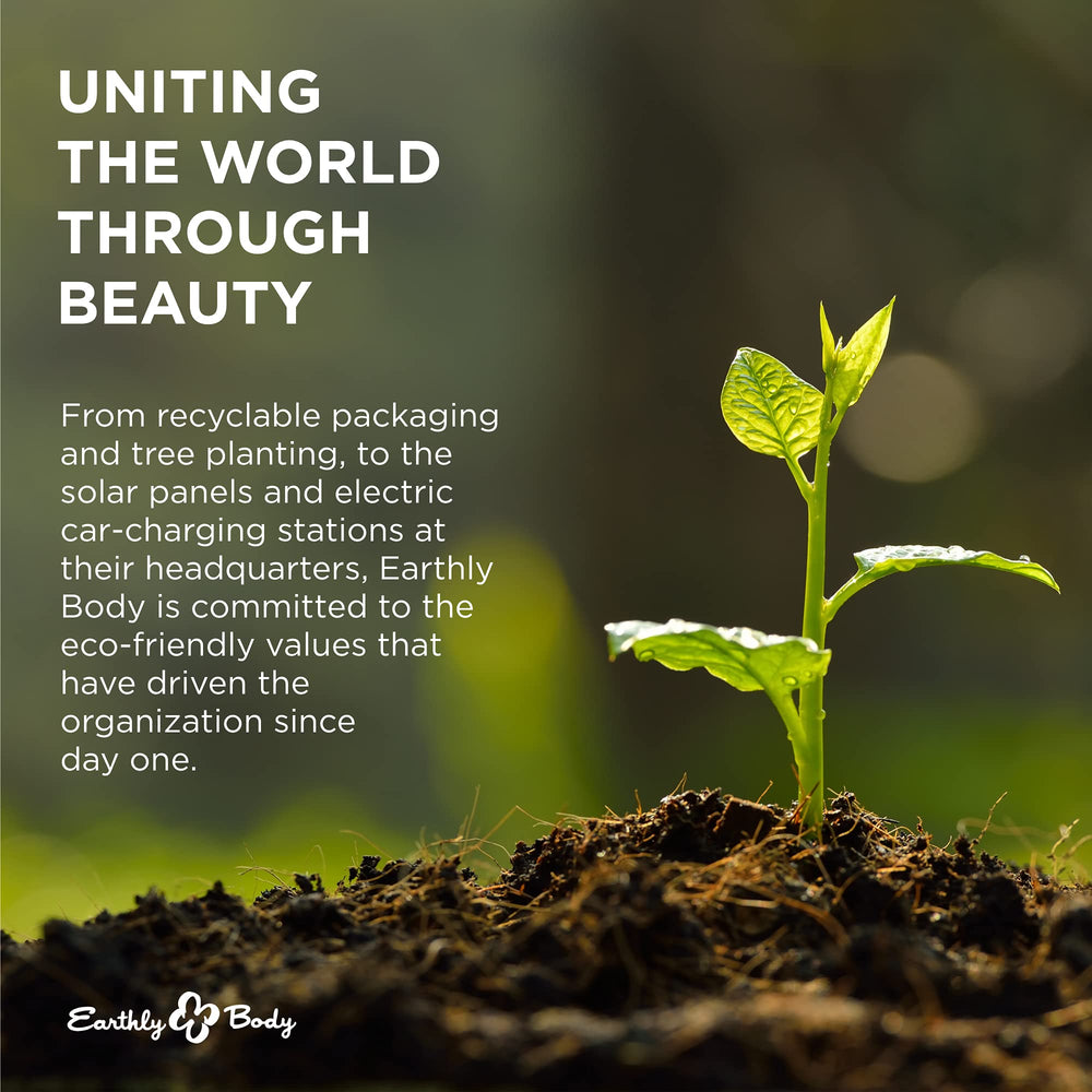Earthly Body Hemp Seed Massage Oil High Tide travel-friendly bottle for on-the-go hydration.