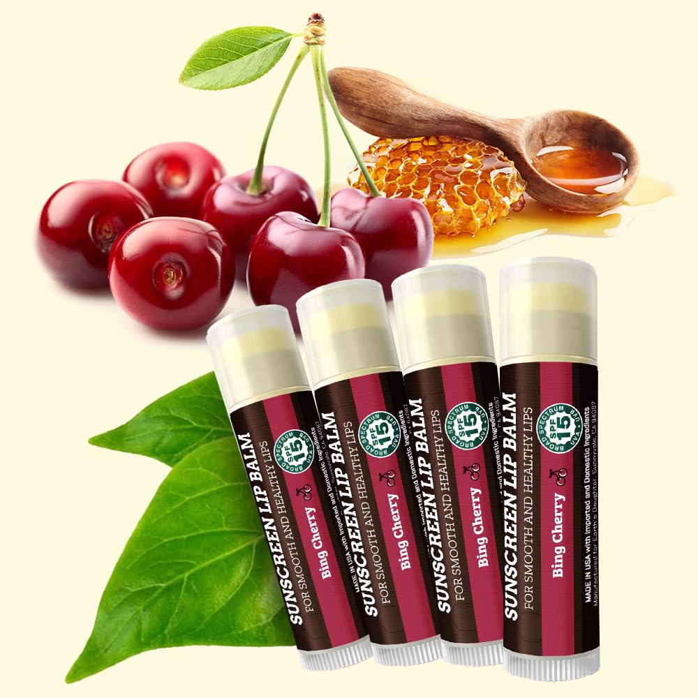 Earth's Daughter coconut oil lip balm closeup emphasizes hydration and soothing feel