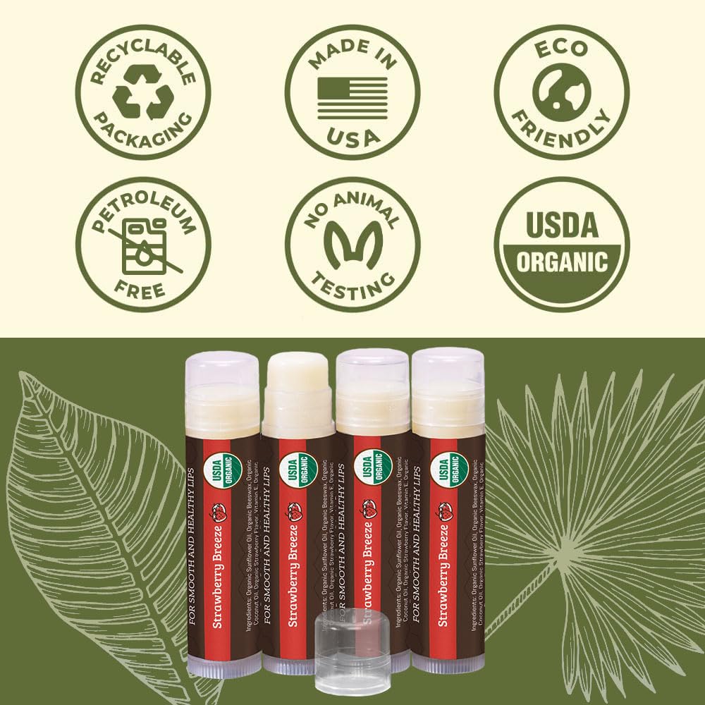Cruelty-free, recyclable packaging from Earth's Daughter made in USA
