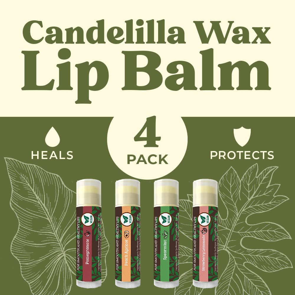 Earth's Daughter spearmint flavor balm offers refreshing scent and cooling sensation.
