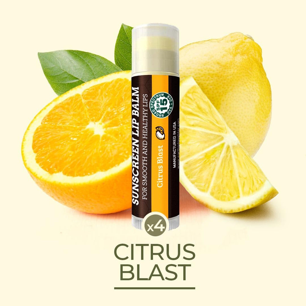 Hypoallergenic lip balm by Earth's Daughter suitable for families