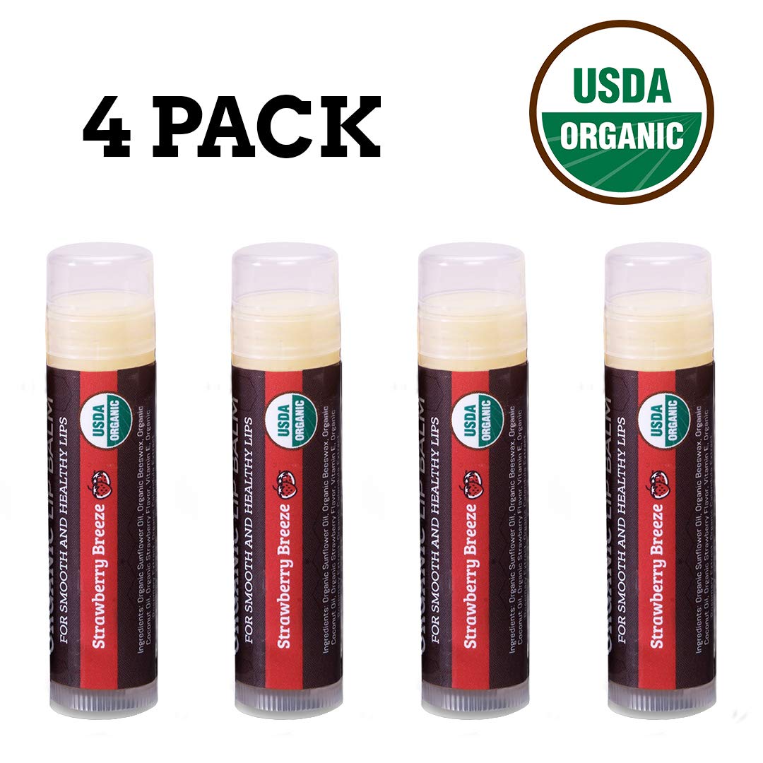Earth's Daughter lip balm made in USA for everyday lips