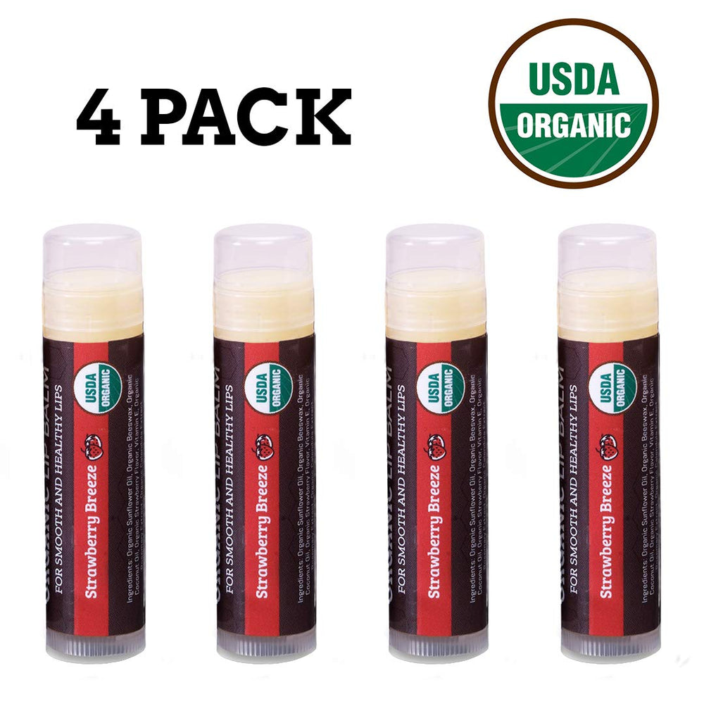 Earth's Daughter lip balm made in USA for everyday lips