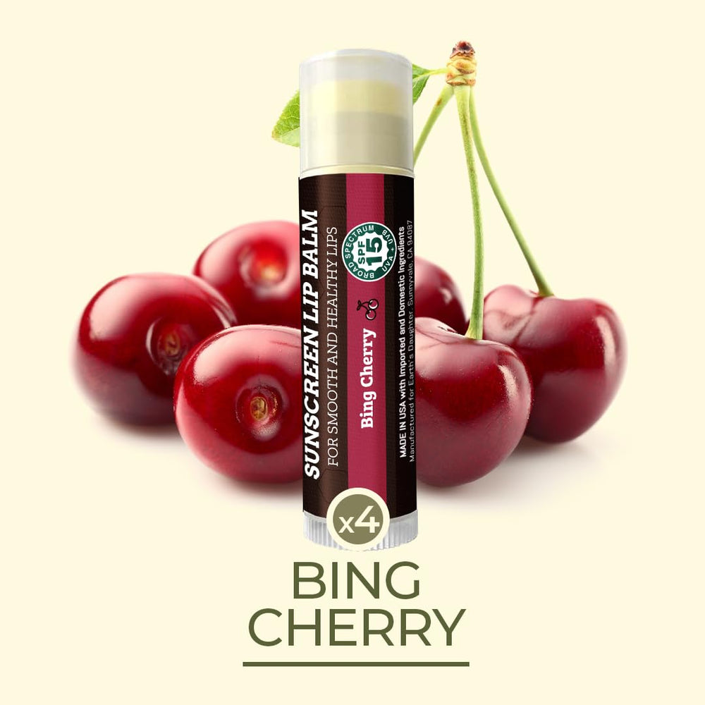 Earth's Daughter made-in-USA lip balm with recyclable packaging