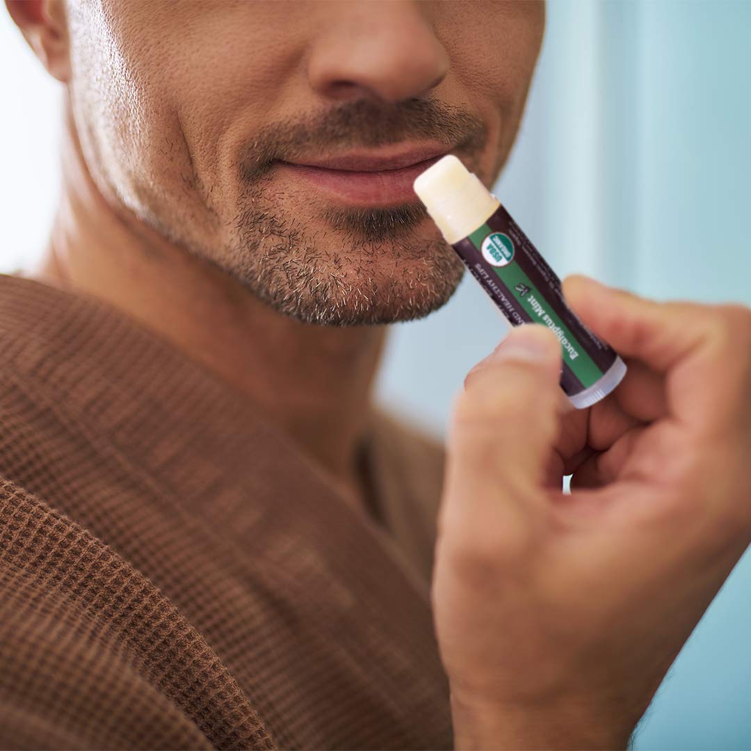 Earth's Daughter made-in-USA lip balm for everyday protection.