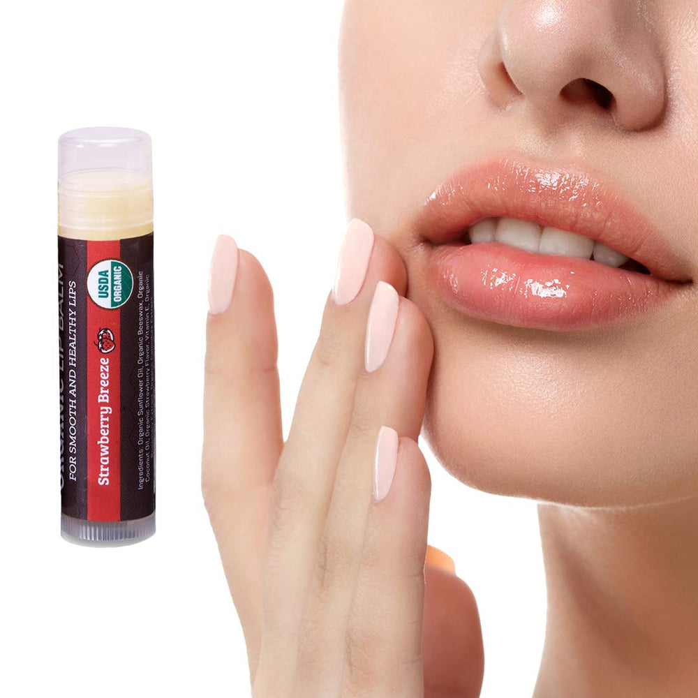 Recyclable tube packaging from Earth's Daughter lip balm