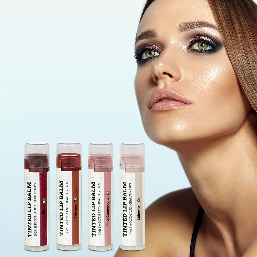 Earth's Daughter eco-friendly packaging emphasizes cruelty-free lip care.