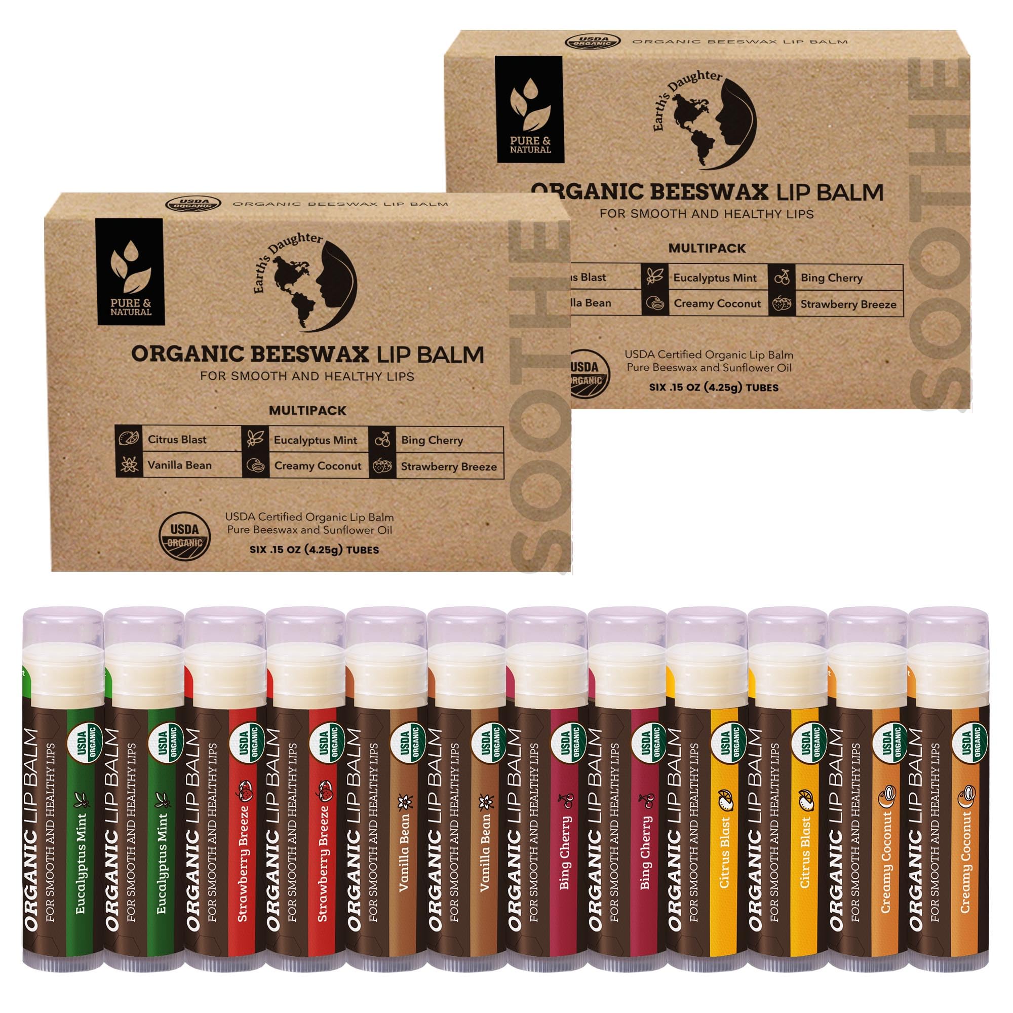 Earth's Daughter cruelty-free packaging emphasizing recyclable materials