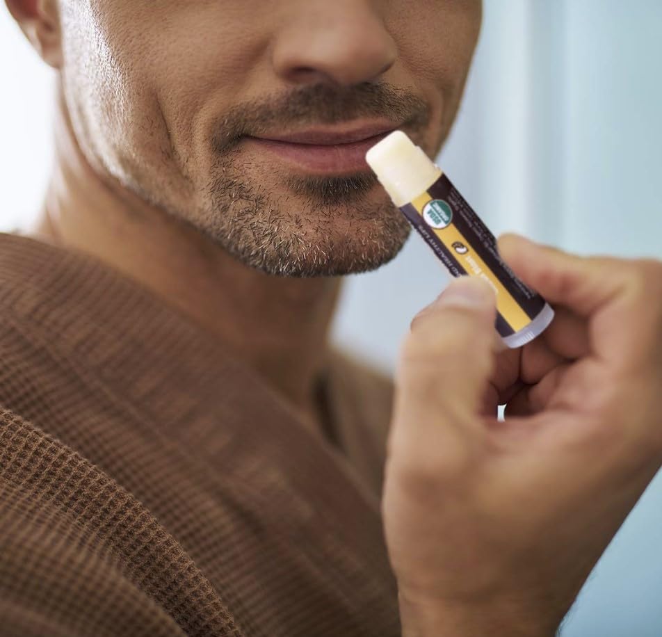 Close-up of Earth's Daughter ingredients: beeswax and coconut oil