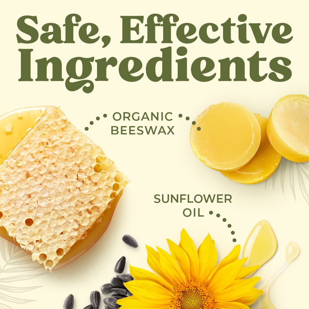 Earth's Daughter vanilla lip balm carries the USDA Organic seal for trusted organic ingredients.