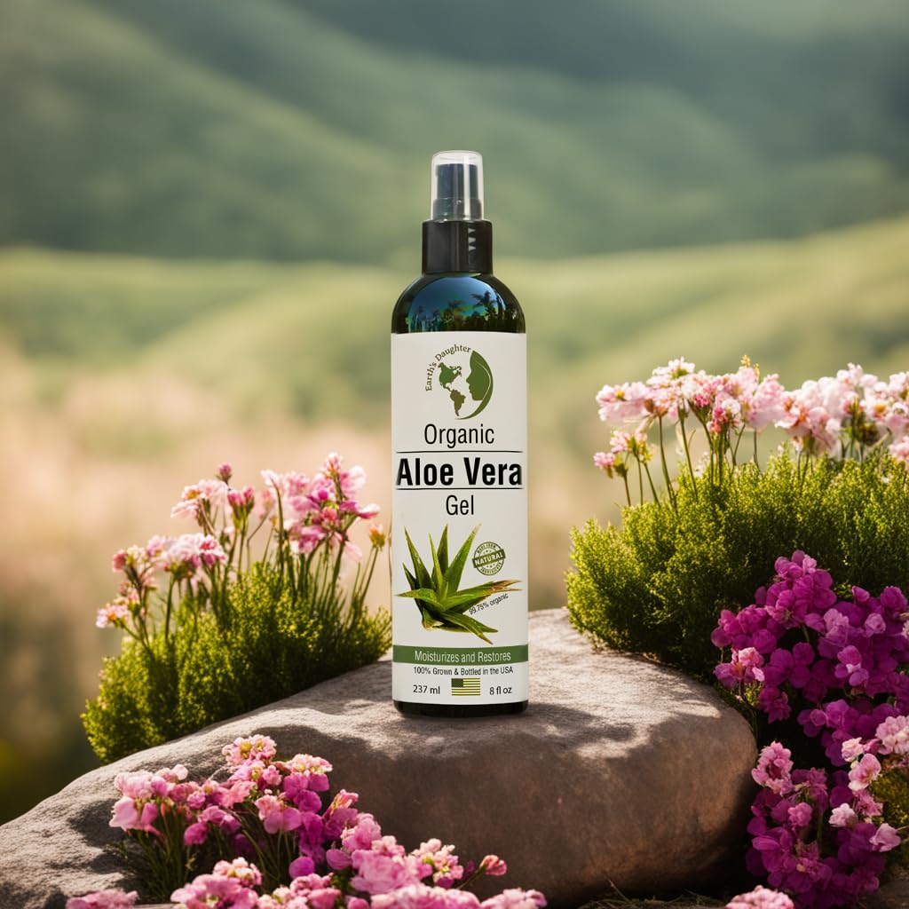Vegan certified gel from Earth's Daughter for clean routines.