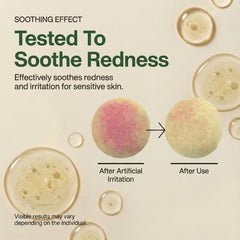 EARTHWARD Centella Serum texture swatch reveals lightweight, fast-absorbing serum