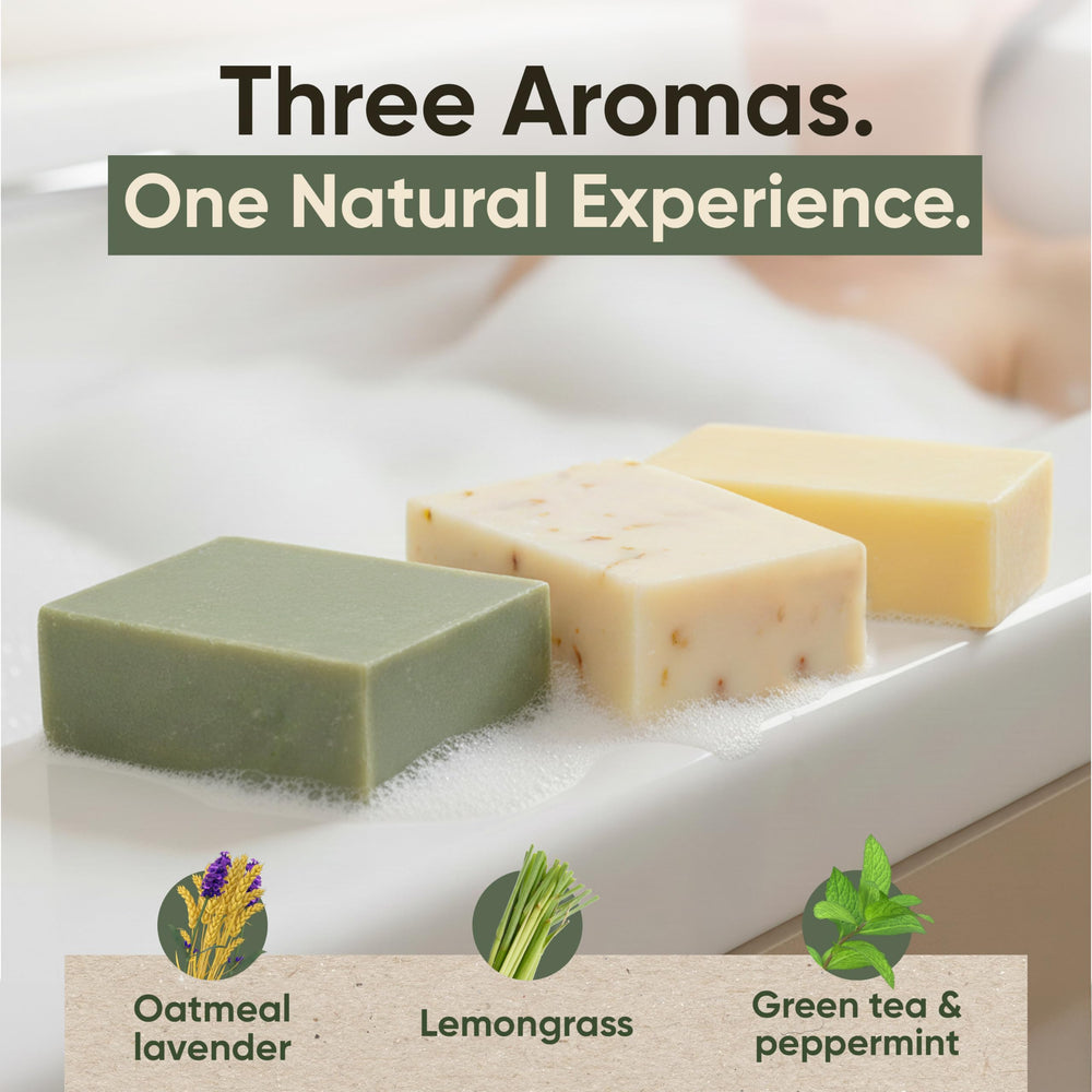Earthy Essentials natural oils blend nourishes skin with pure ingredients.
