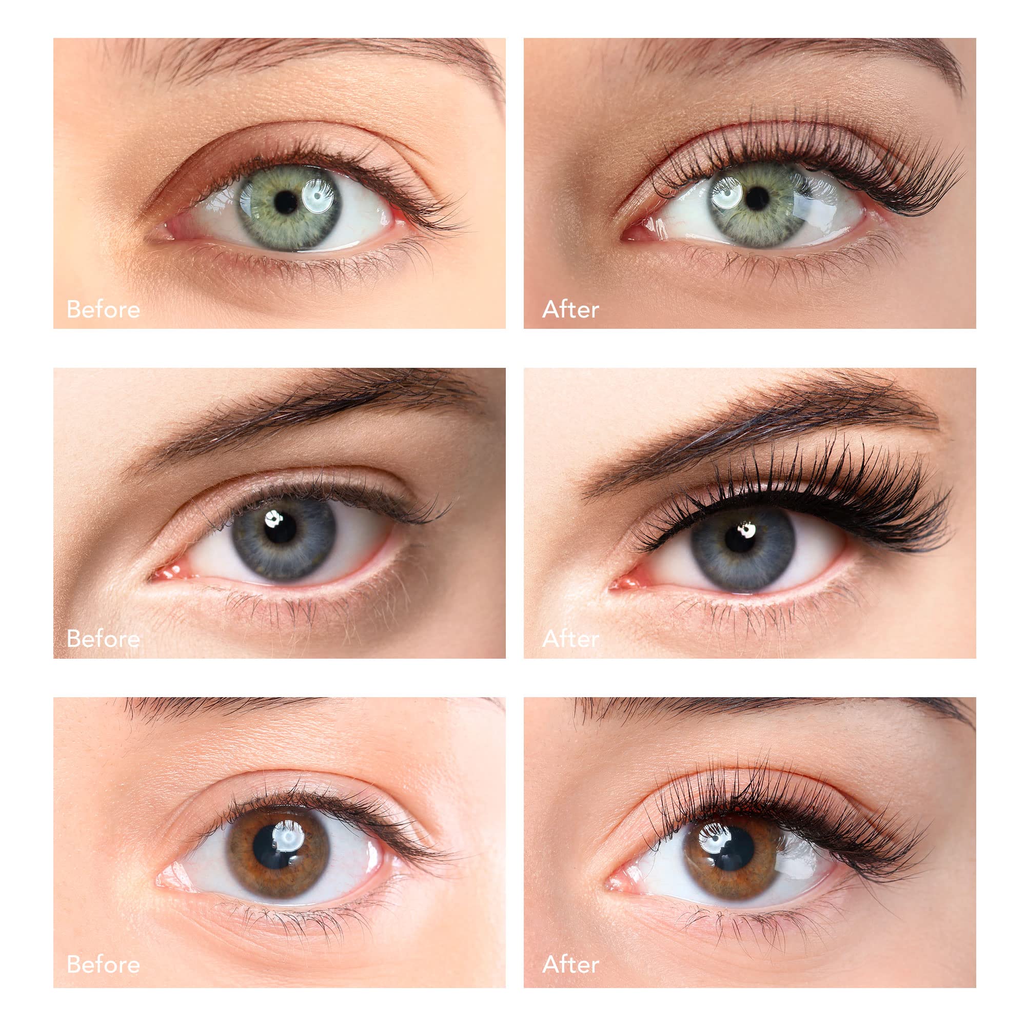 Cils EasBeautyNaturals sans colle, adhérence activée par chaleur