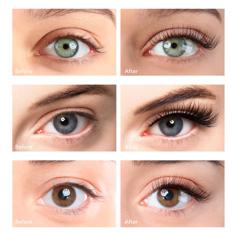 Cils EasBeautyNaturals sans colle, adhérence activée par chaleur