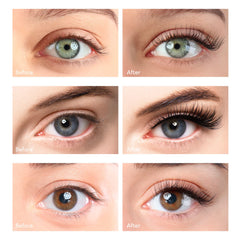 Cils EasBeautyNaturals sans colle, adhérence activée par chaleur