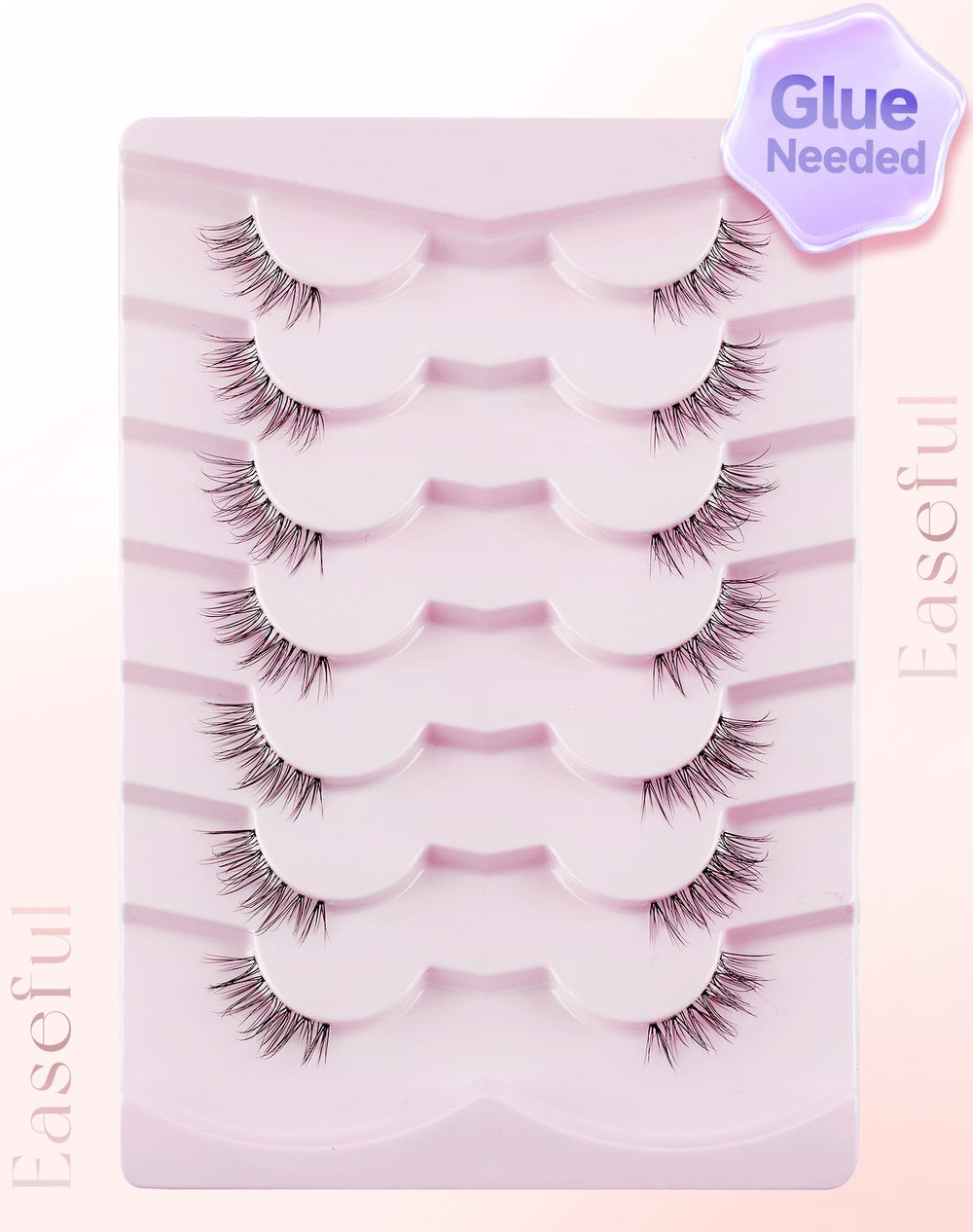 Easeful Half Lashes suitable for everyday, work, weddings, dates.