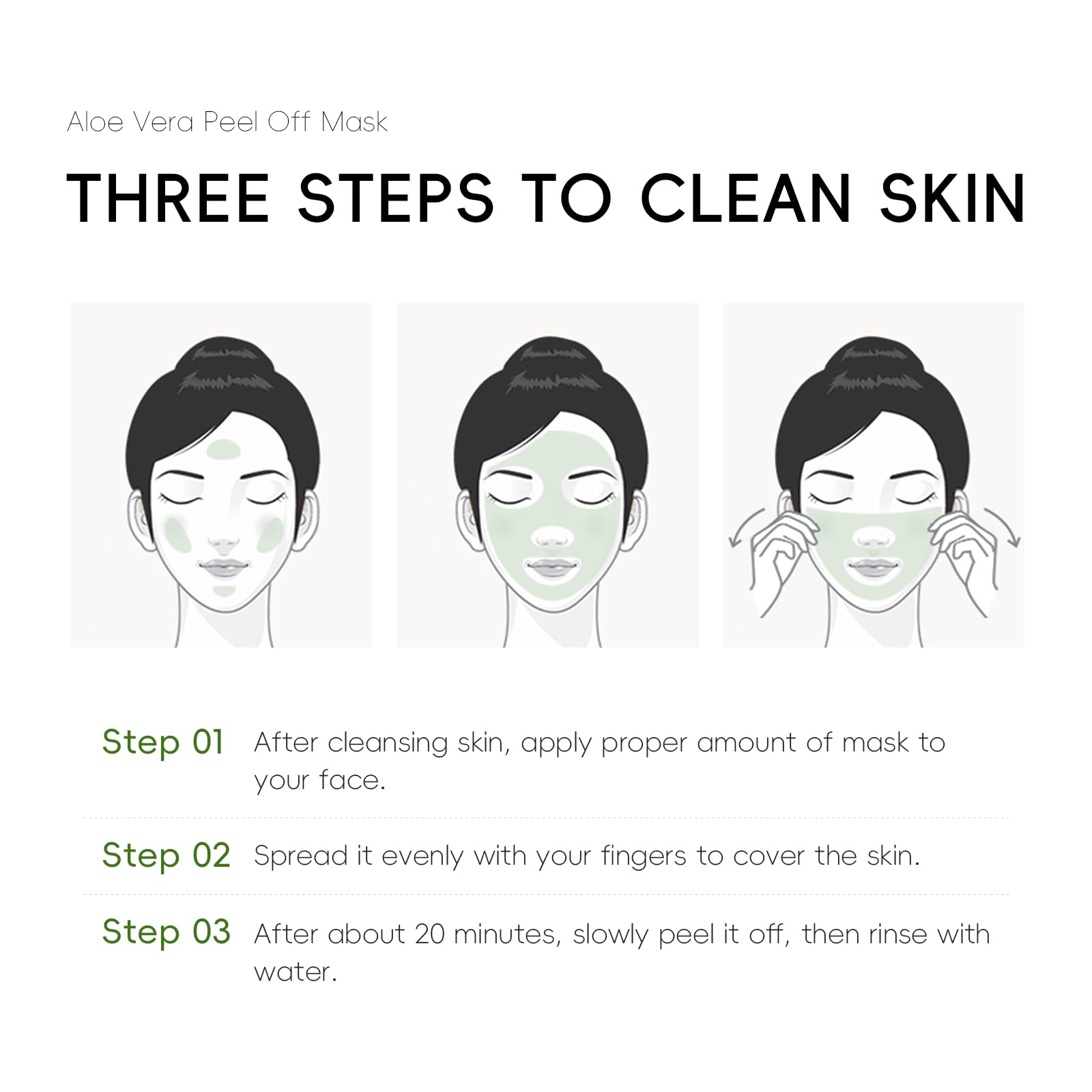 Easilydays Aloe Vera Peel Off Jelly Mask is suitable for sensitive skin and gentle use