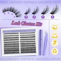 EASITENSION beginner-friendly DIY lashes for simple at-home application