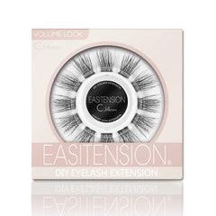 EASITENSION DIY lash clusters for customizable 3D volume.