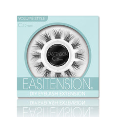 EASITENSION DIY eyelash extension 3D clusters for a customizable volume look