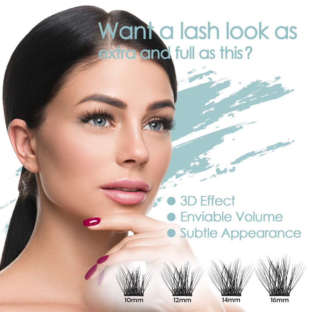 EASITENSION remover and tools for easy at-home lash removal