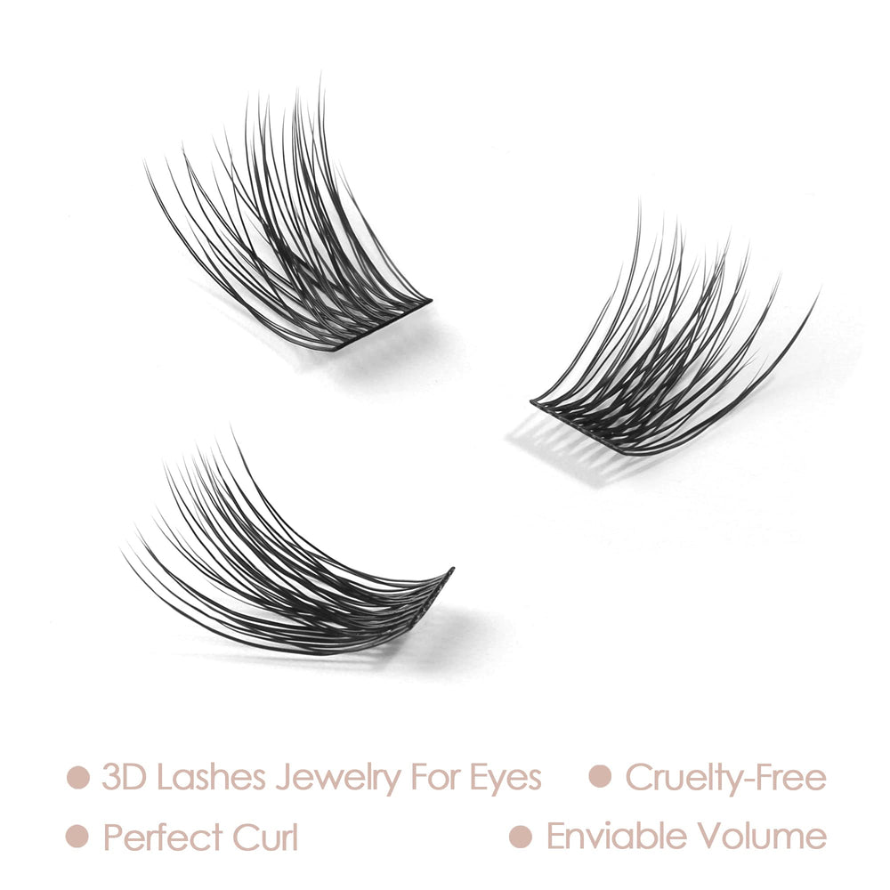 EASITENSION home-salon setup enables salon-like results at home.