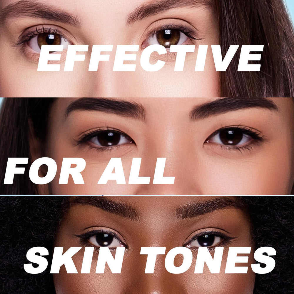 Vanity scene featuring Easy Look bottle ready for daily skincare routine.