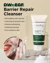 EASYDEW Barrier Repair Cleanser foaming texture purifying pores