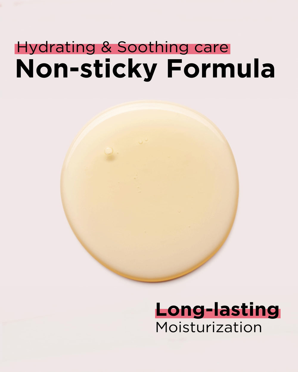 EASYDEW DW-EGF serum hand-application demonstrates easy layering routine
