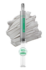 Easydew Mela EGF exfoliating ampoule pump for precise application and refreshed skin.