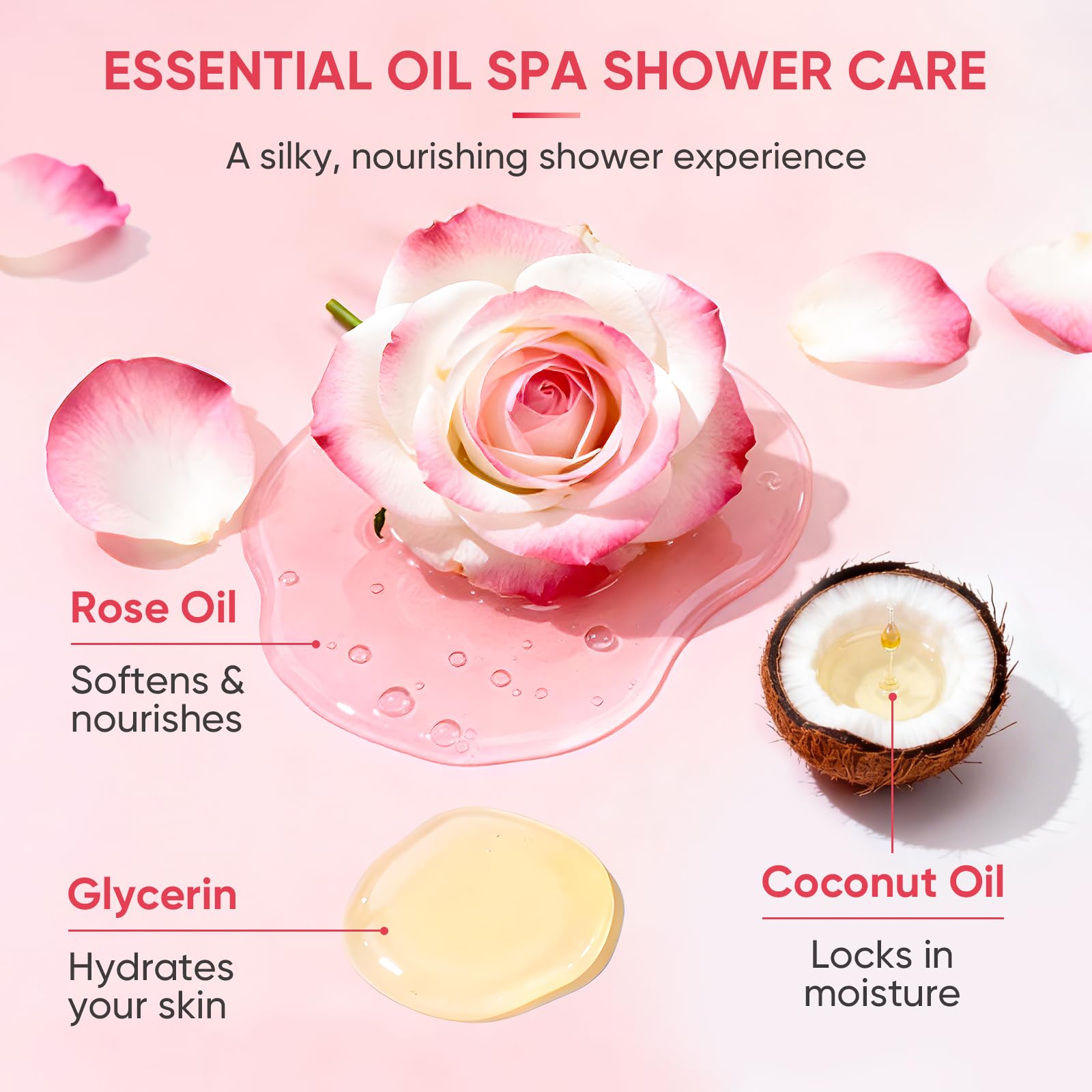 Easyes Rose Elixir hyaluronic acid glow promotes lasting hydration.