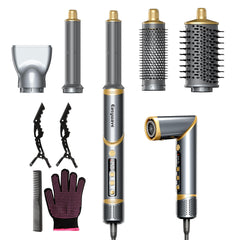 Easywave 5in1 front view for fast drying and versatile styling.
