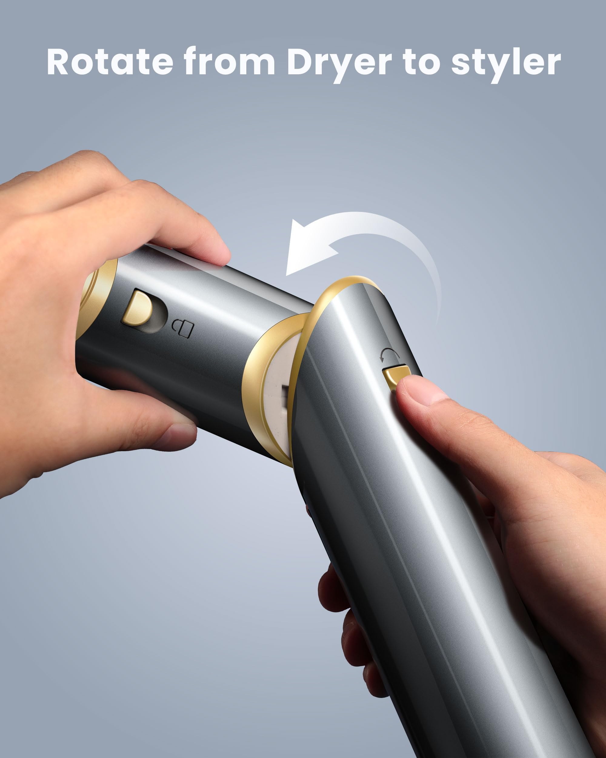 Easywave attachments pack showing all included tools for diverse looks.