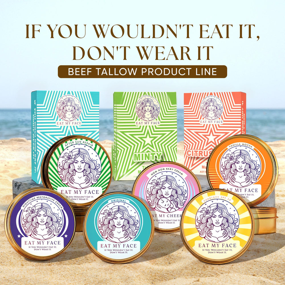 Eat My Face USA made sunscreen supports local production.