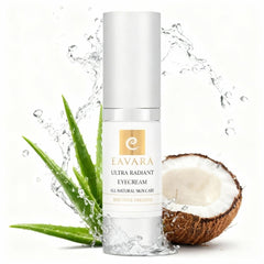 Eavara eye cream with hyaluronic acid for plump under-eye skin