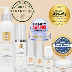 Coconut oil and shea butter indicate deep moisturization during routine.