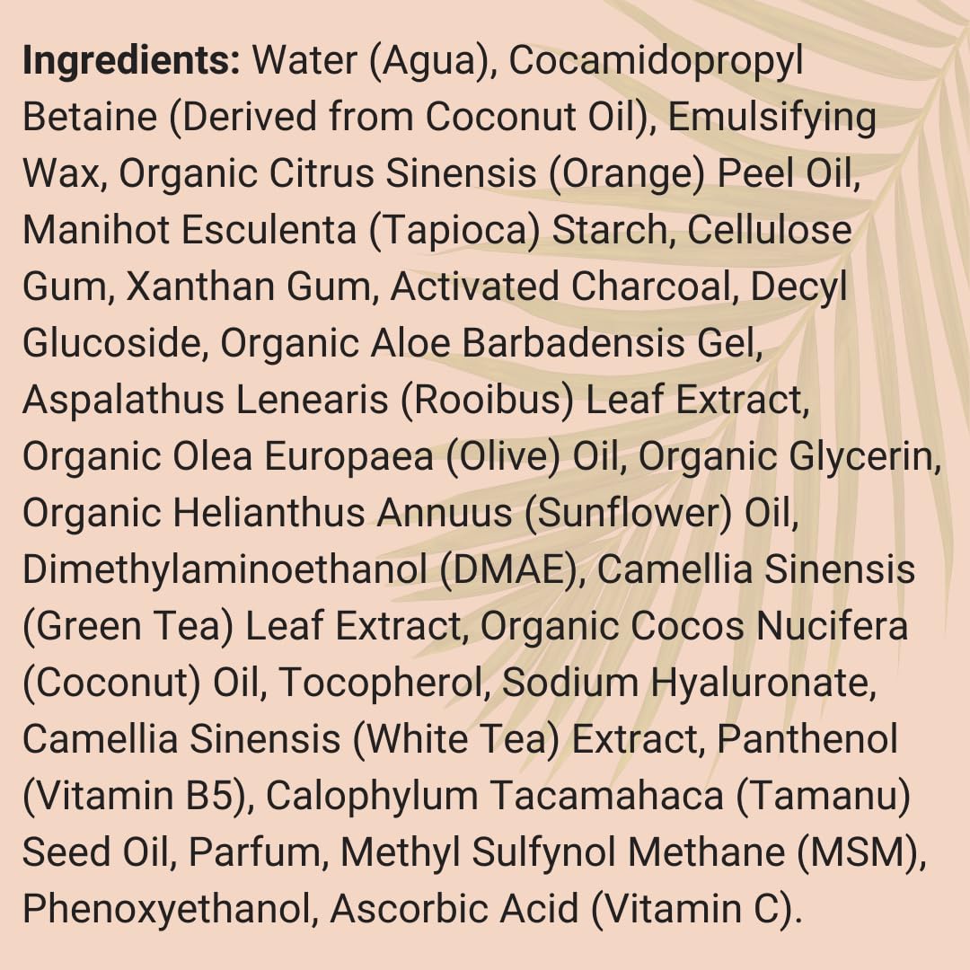 Eavara Organic Face Wash USA-made award-winning formula trusted by many.