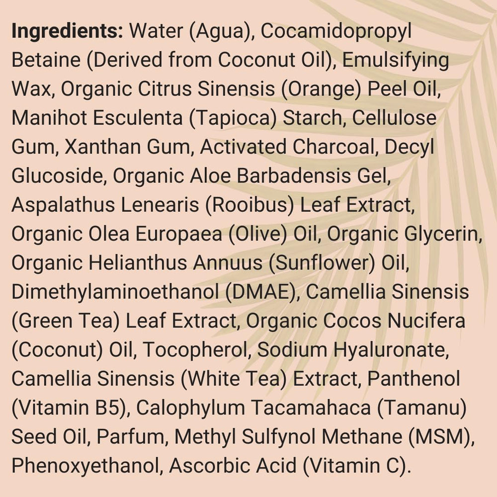 Eavara Organic Face Wash USA-made award-winning formula trusted by many.