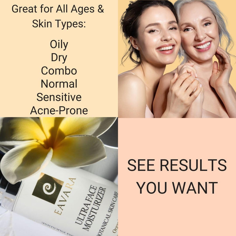 Eavara organic hemp seed oil ingredient highlighted for balanced moisture