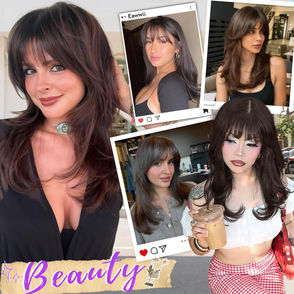 Eawwii wig cap is adjustable and breathable for a secure fit.