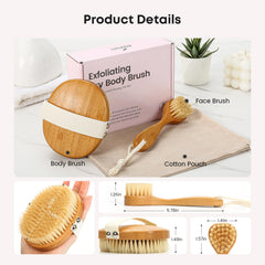 eaxun Face Brush close-up for gentle exfoliation of delicate facial skin