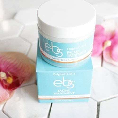 eb5 cream swirls closeup showing rich texture for overnight hydration