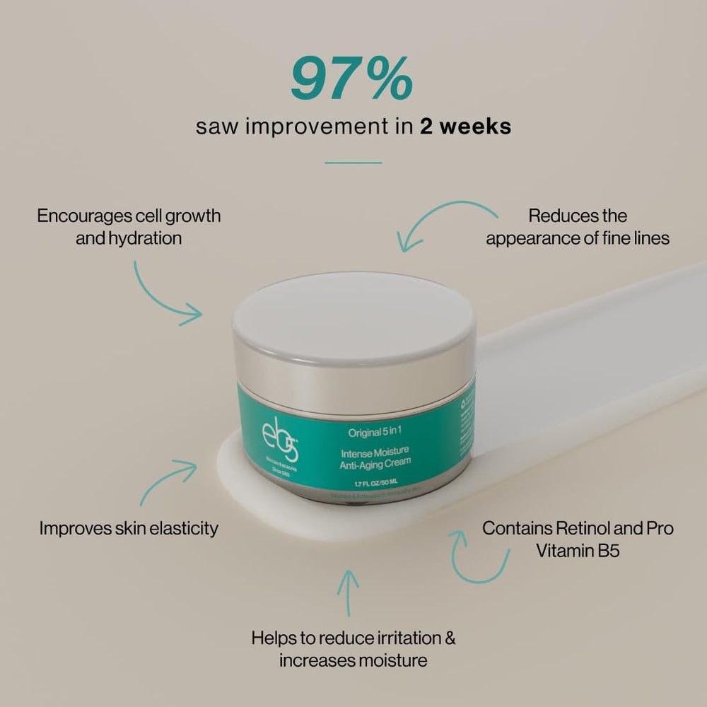 eb5 packaging closeup displaying premium minimalist label design