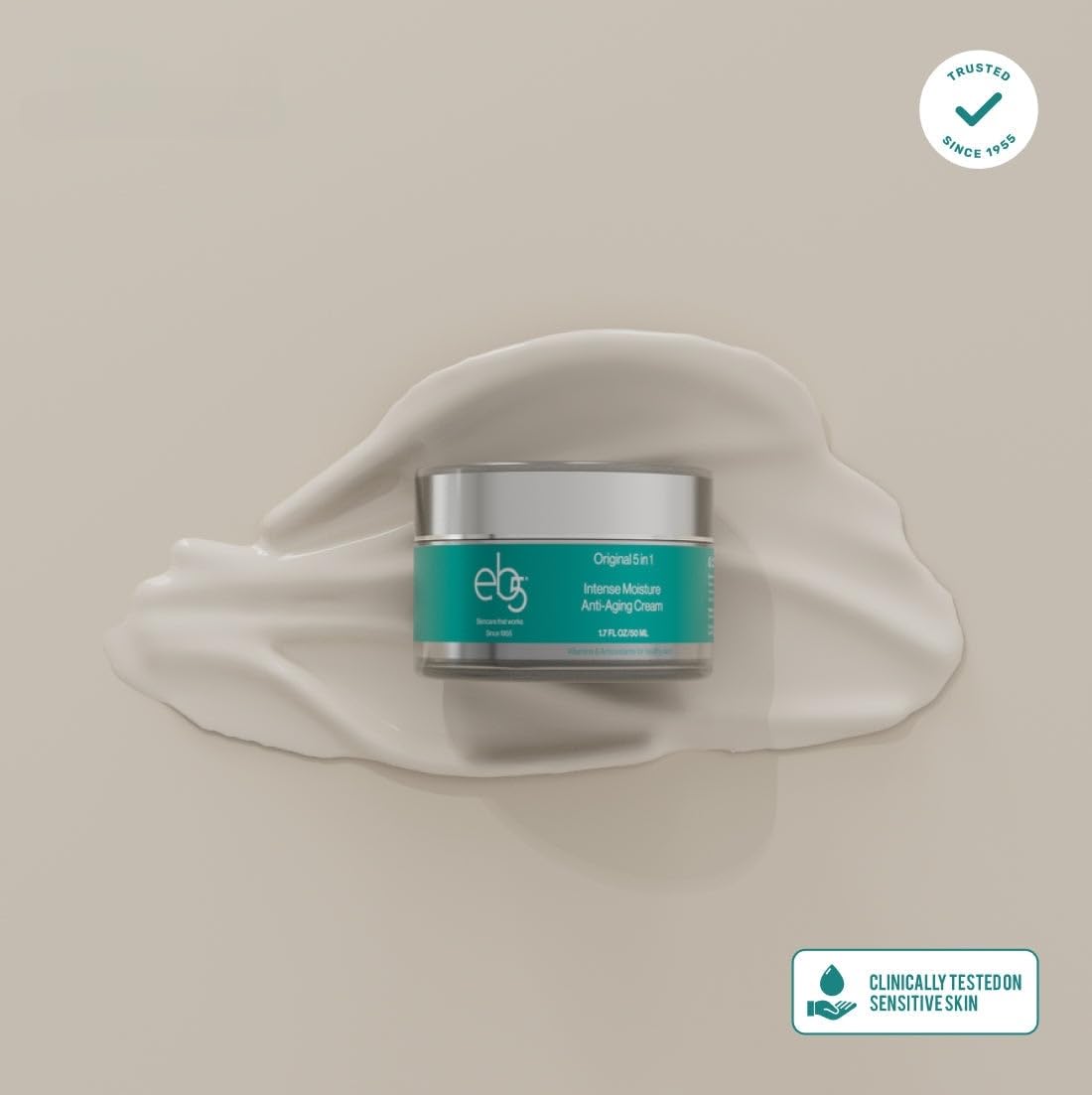 eb5 vitamin-rich formula iconography hints at anti-aging support