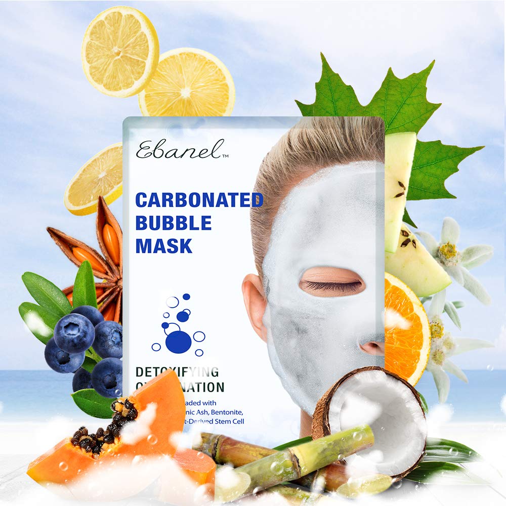 Ebanel bentonite clay pore cleansing action purifying pores