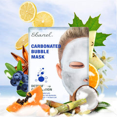 Ebanel bentonite clay pore cleansing action purifying pores