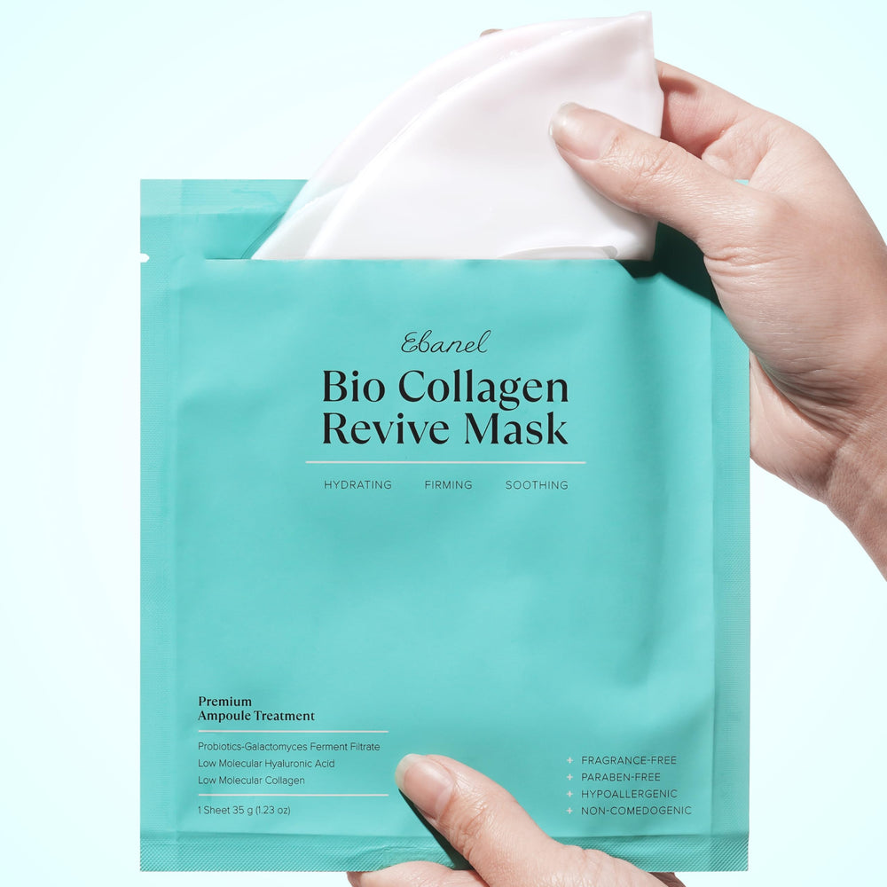 Mask promoting a firmer, refined skin texture